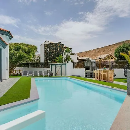 La Oliva Dreams Luxury Villa Exterior photo